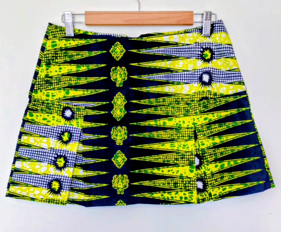 Jupe Riot Wax "Acid Green"