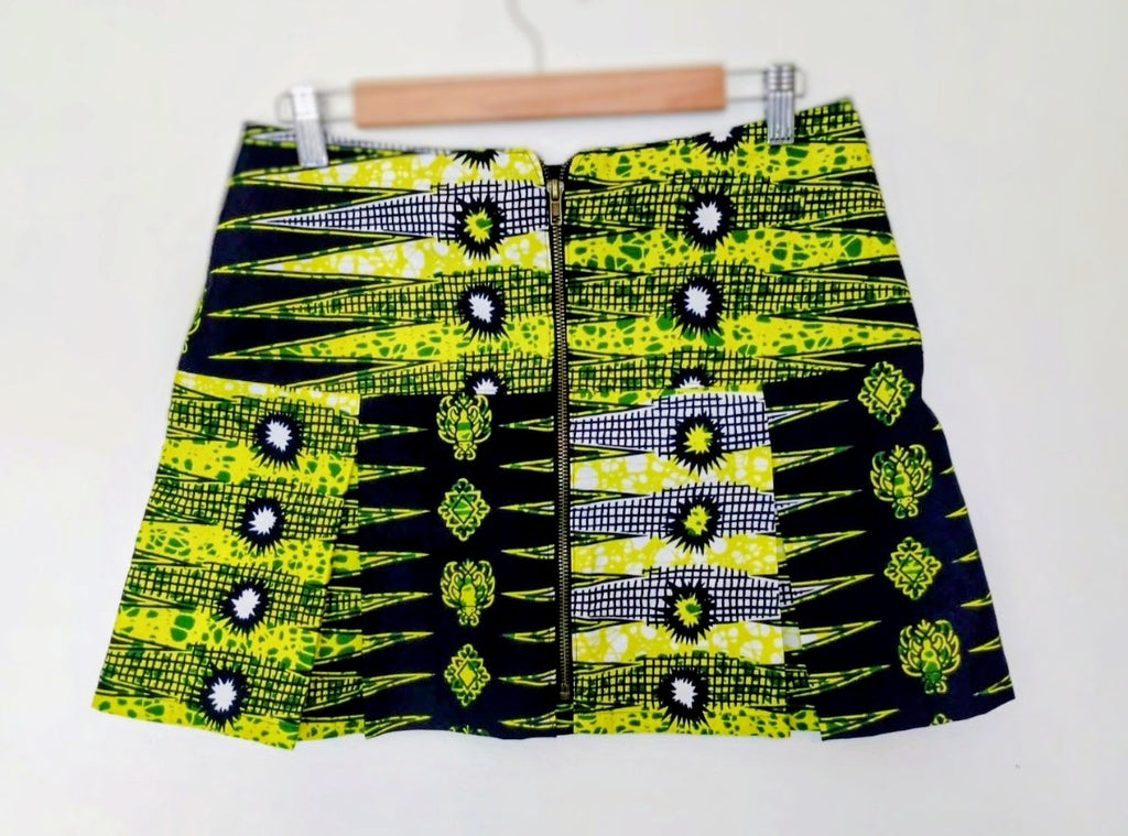 Jupe Riot Wax "Acid Green"