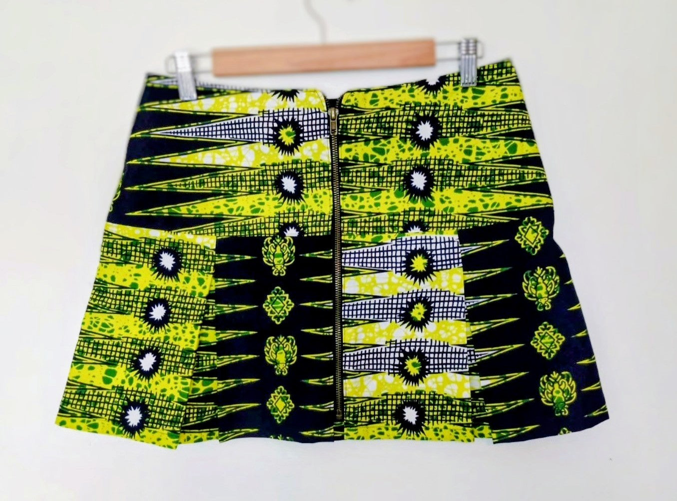 Jupe Riot Wax "Acid Green"