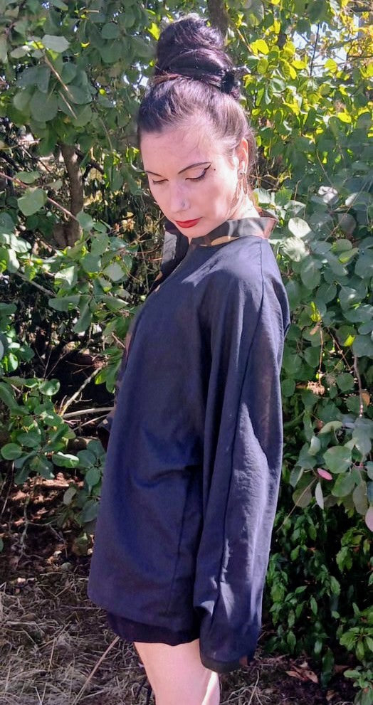 Kimono Bicolore Punk Rock & Camouflage