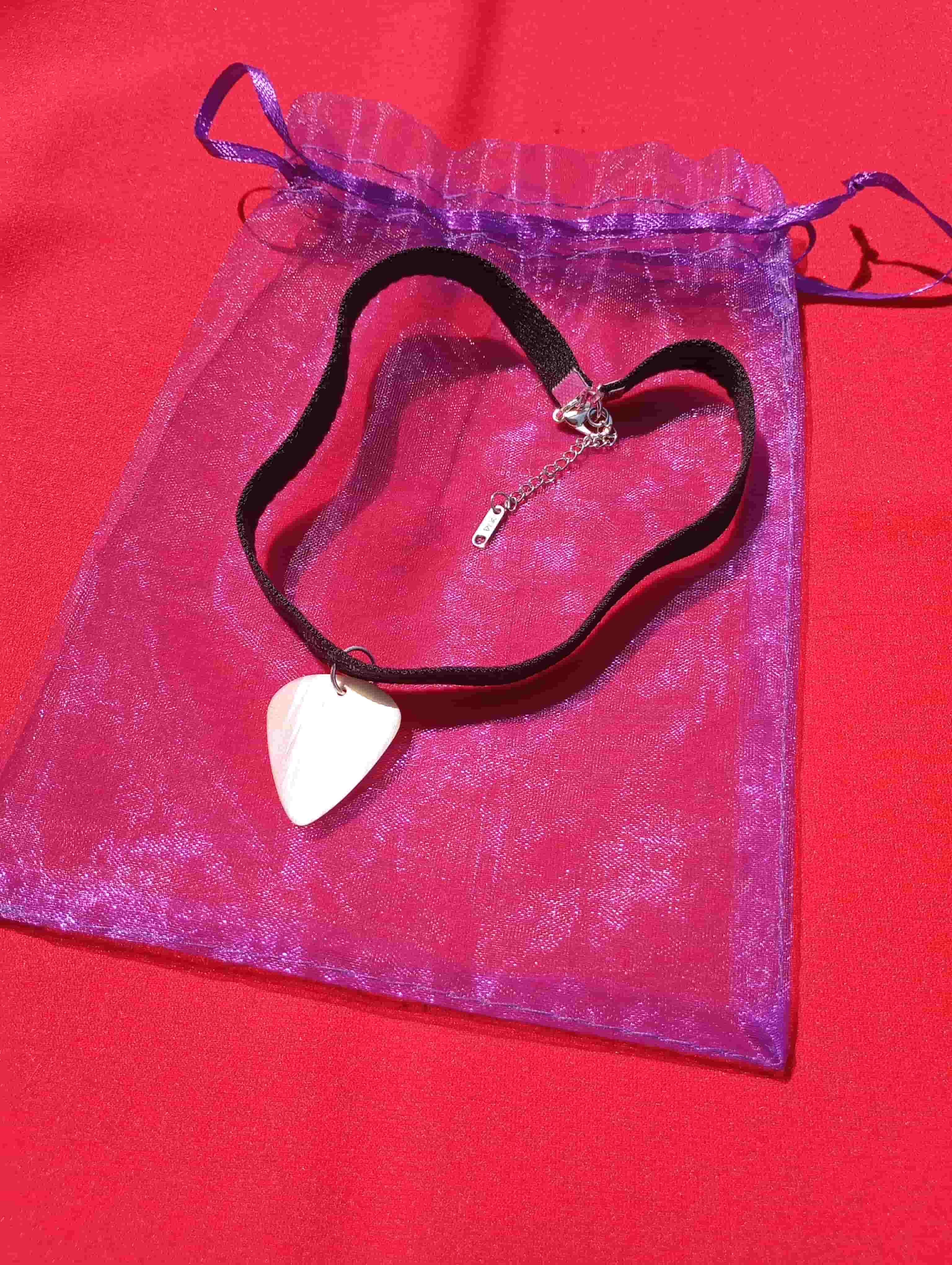 Choker "PICK MY HEART"