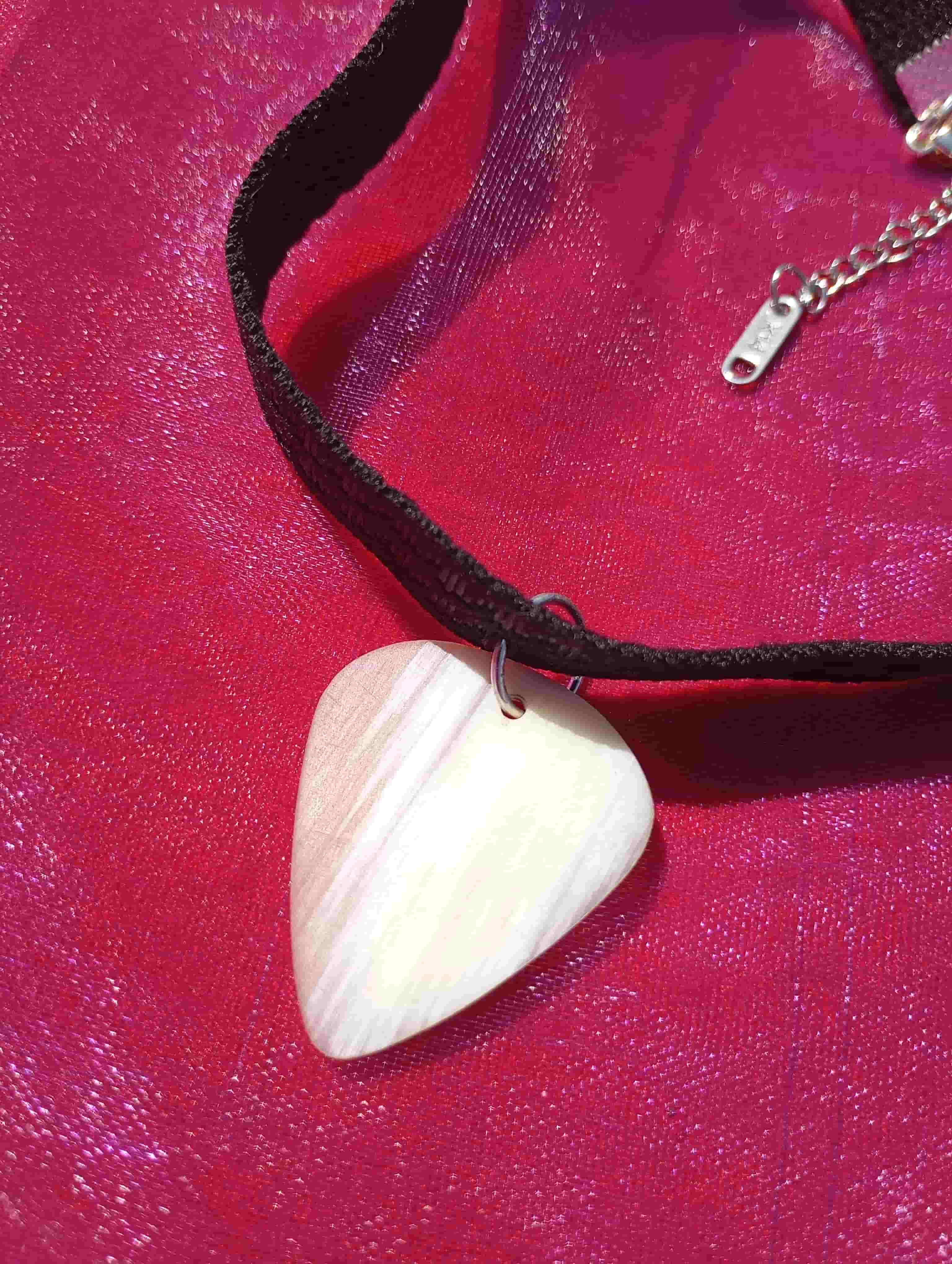 Choker "PICK MY HEART"