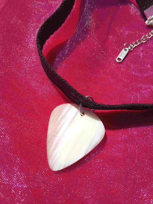 Choker "PICK MY HEART"