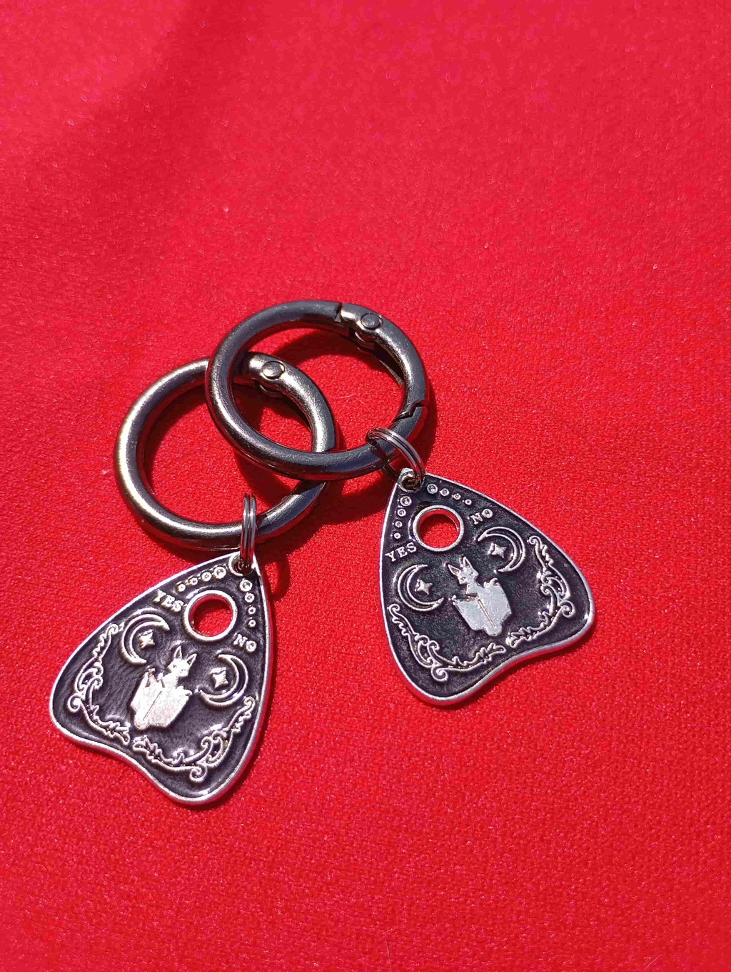 Bijoux de Chaussures "Gothic Ouija"