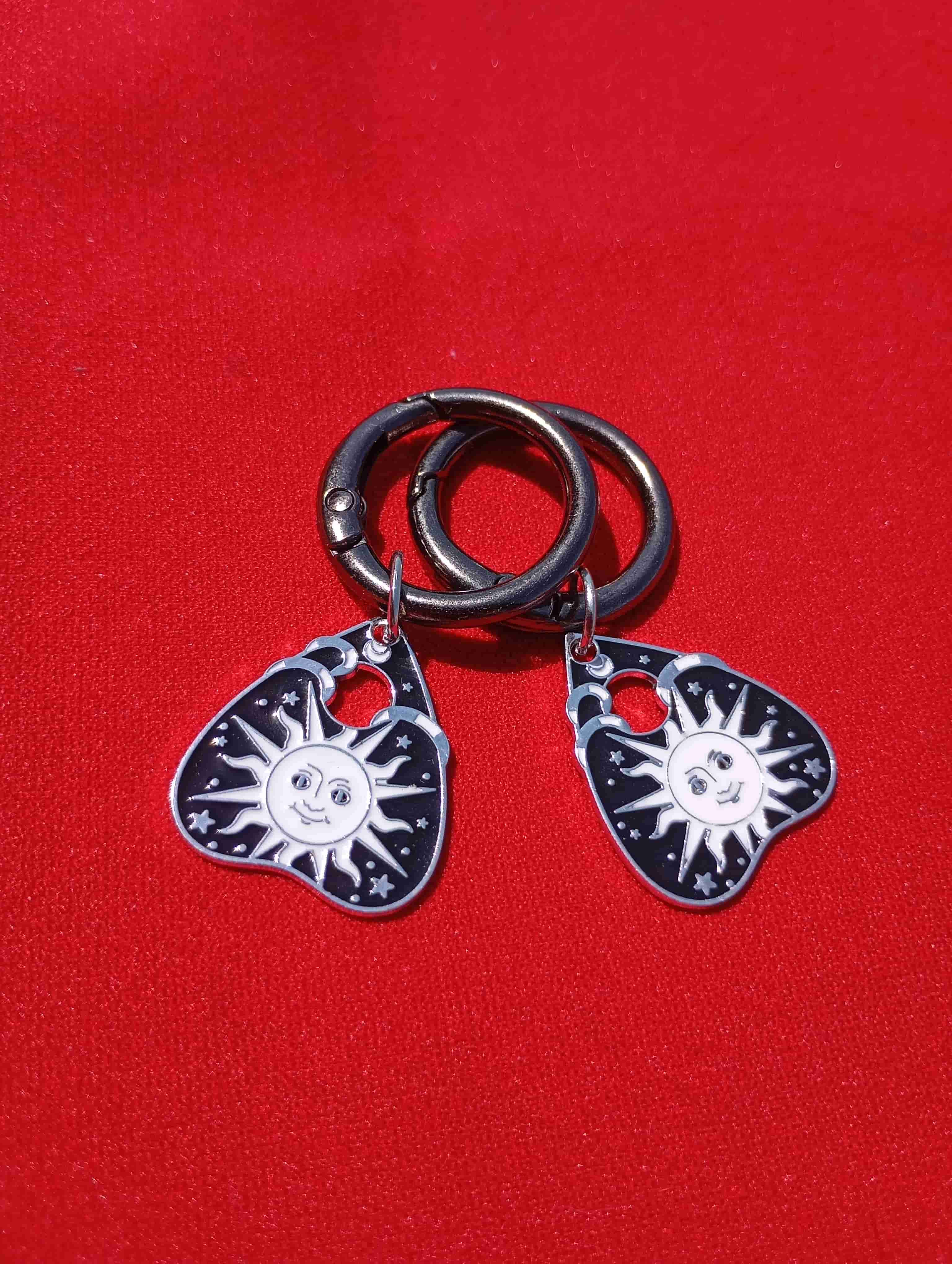 Bijoux de Chaussures "Planchette Céleste"