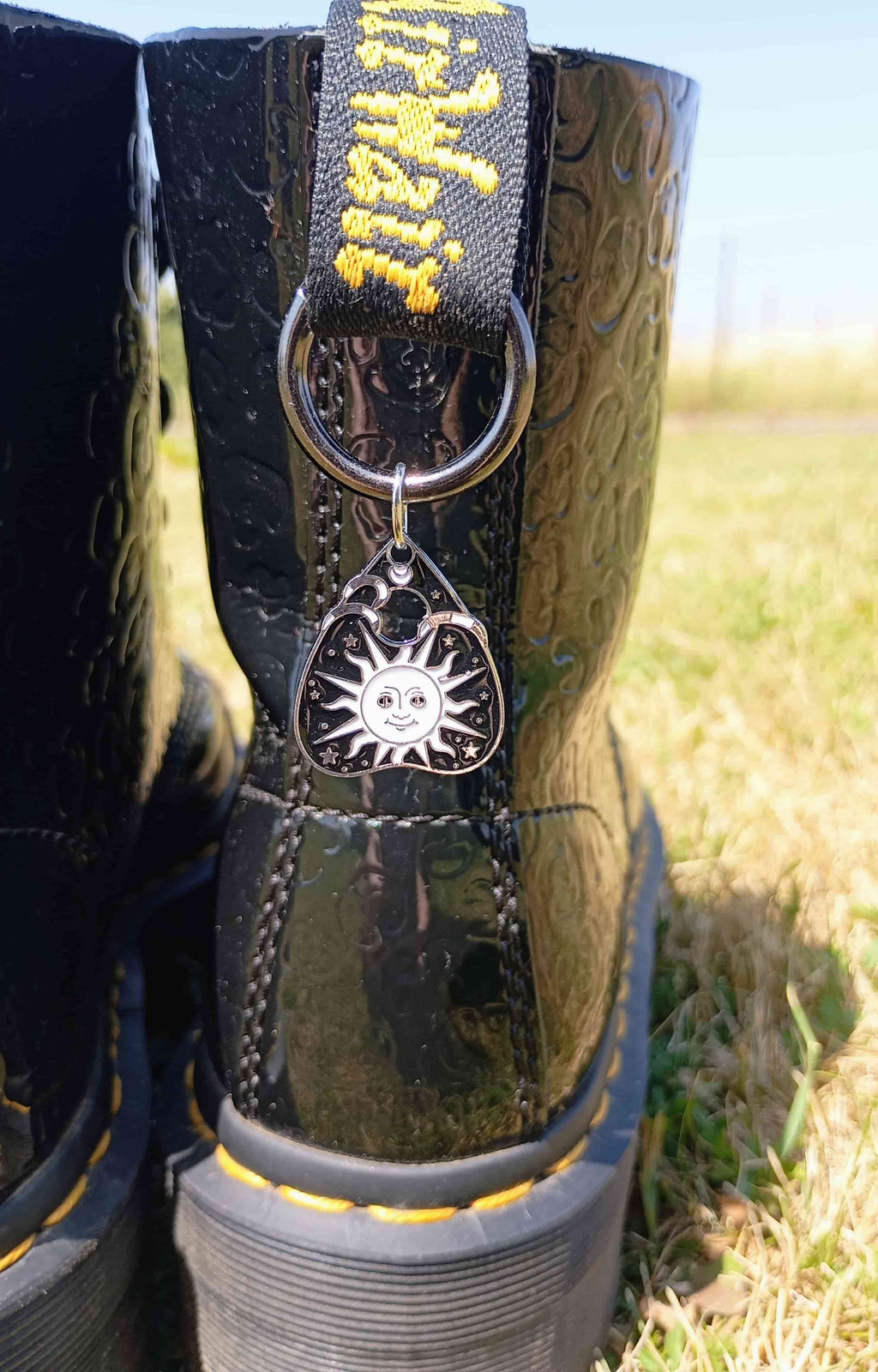 Bijoux de Chaussures "Planchette Céleste"