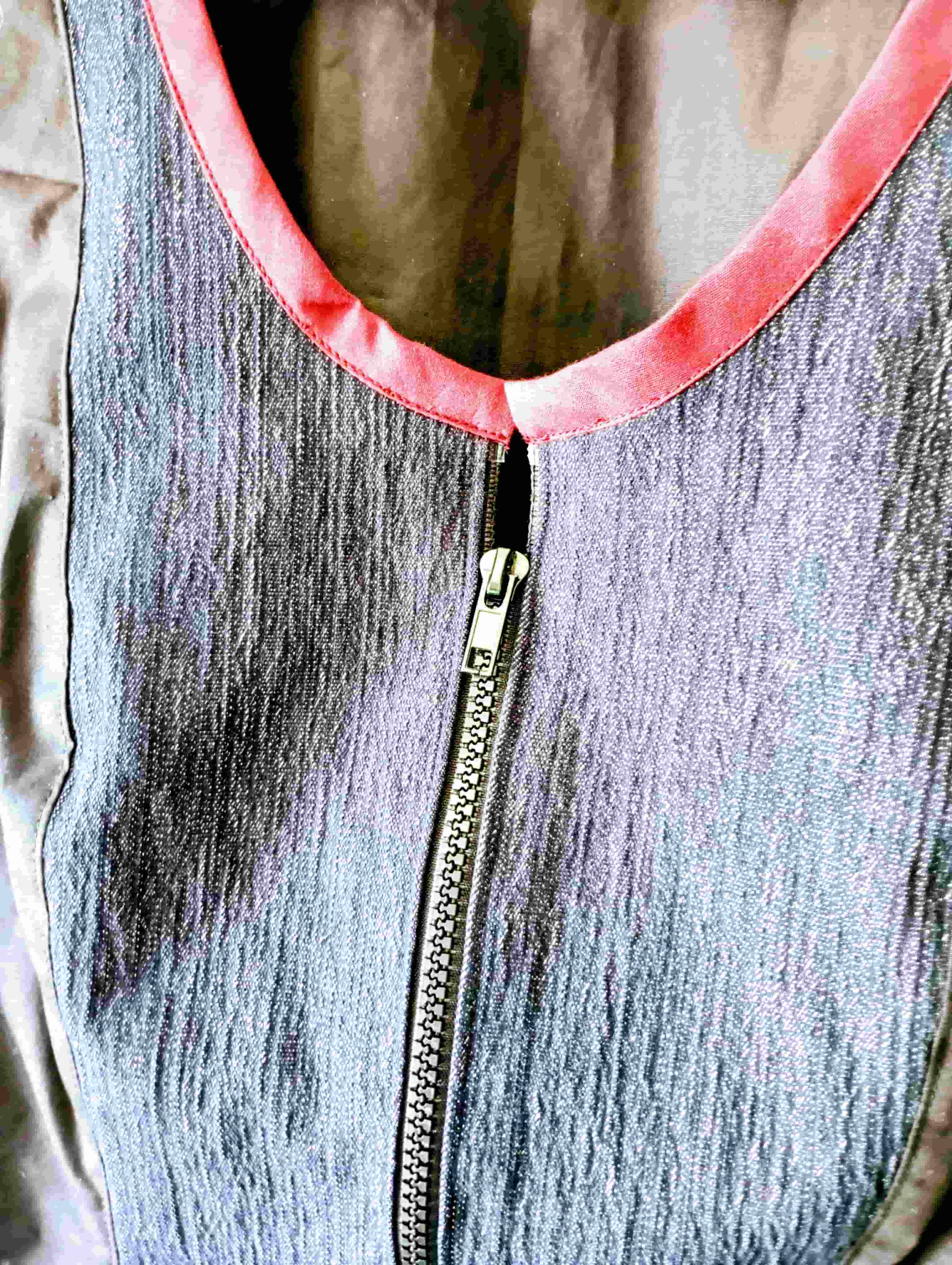 Top Bi-Matière Rock & Rebelle