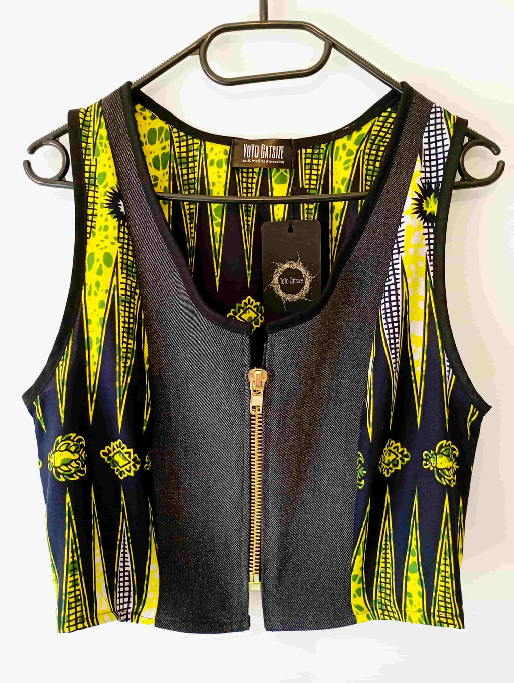 Gilet Corset Bimatière "Hybrid Riot"