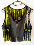 Gilet Corset Bimatière "Hybrid Riot"