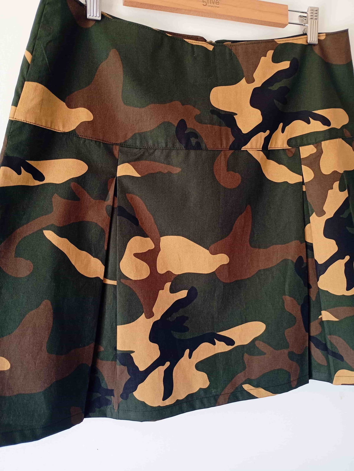 Jupe courte camouflage