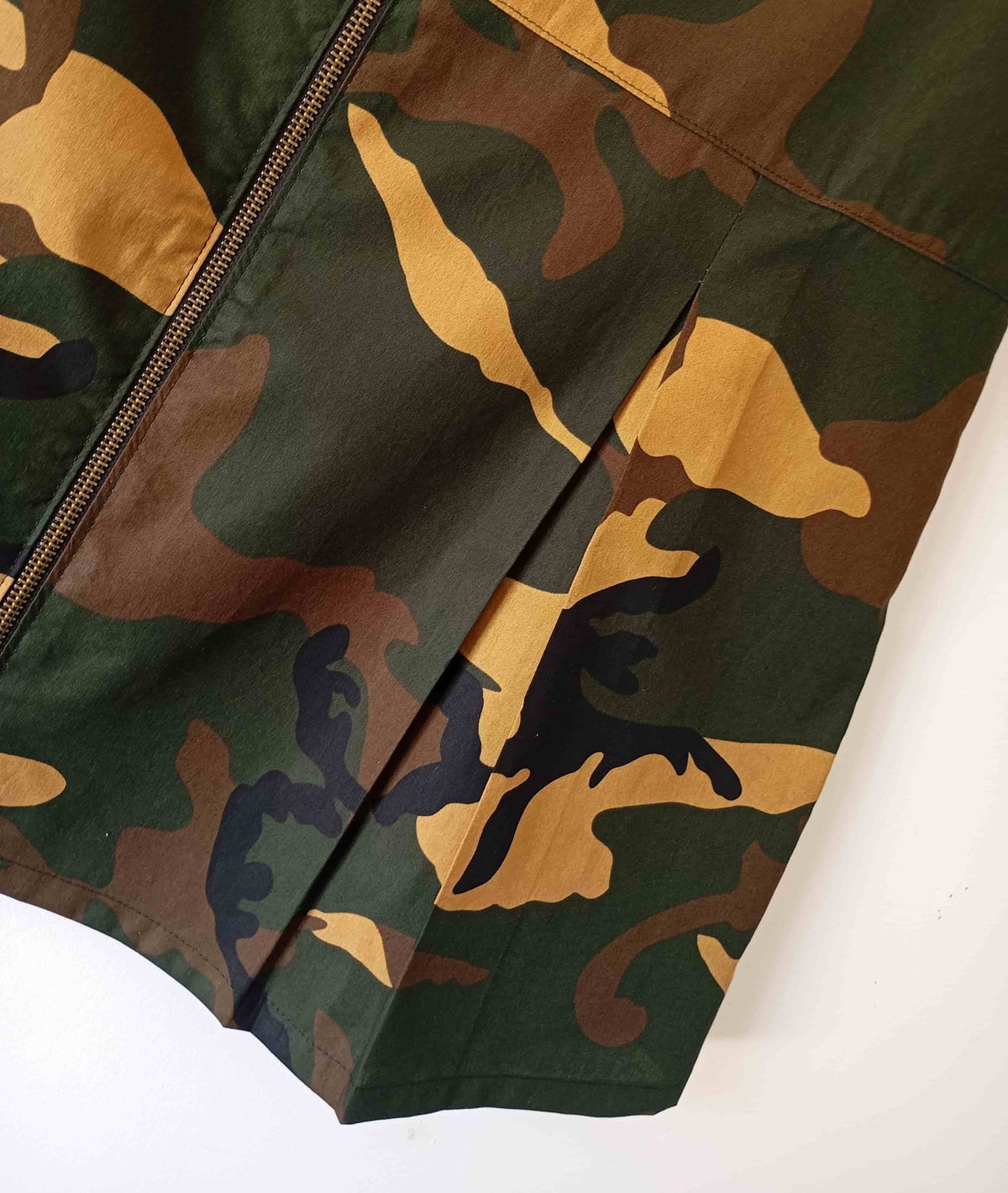 Jupe courte camouflage